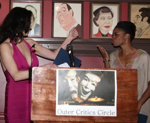 Catherine Zeta-Jones and Montego Glover @ BroadwayWorld Catherine Zeta-Jones and Montego Glover Photo