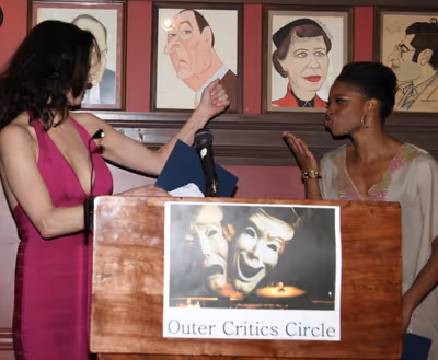 Catherine Zeta-Jones and Montego Glover Photo