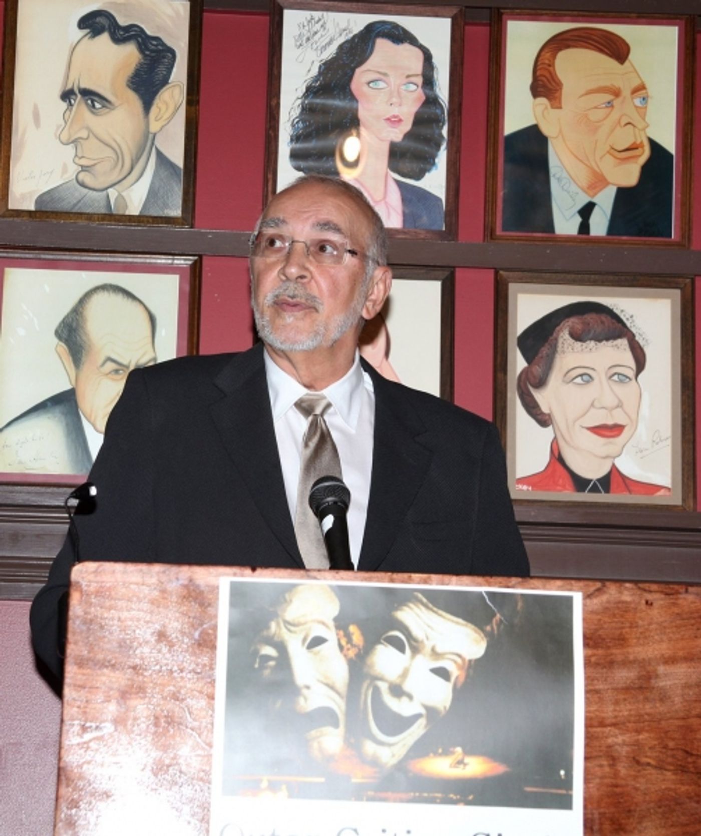Photo Coverage: 2010 Outer Critic's Circle Theatre Awards!  Image
