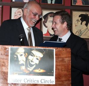 Frank Langella and John Logan Photo