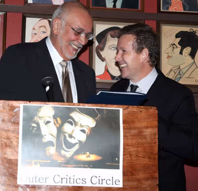 Frank Langella and John Logan Photo