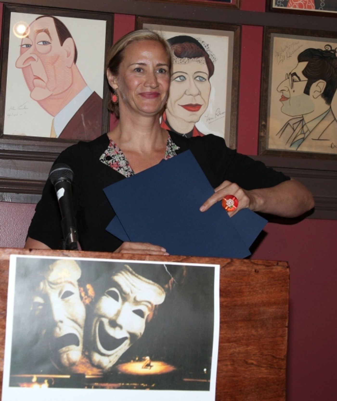 Photo Coverage: 2010 Outer Critic's Circle Theatre Awards!  Image