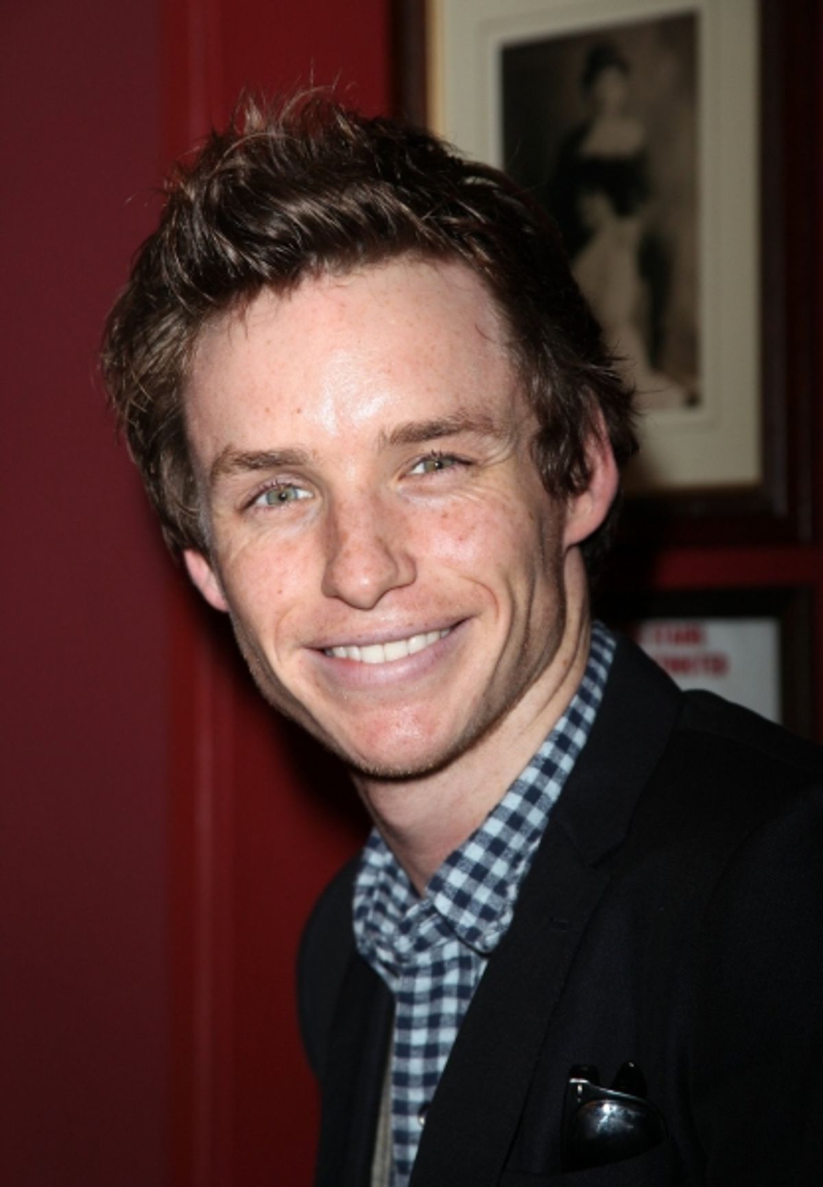 Eddie Redmayne at 