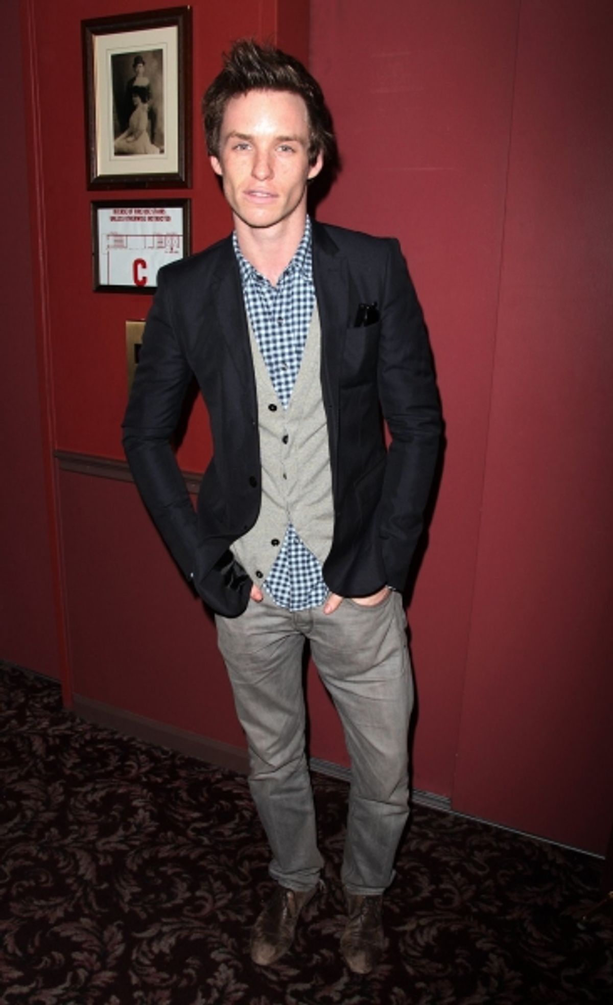 Eddie Redmayne at 