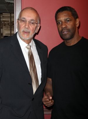 Frank Langella and Denzel Washington Photo