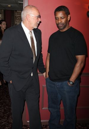 Frank Langella and Denzel Washington Photo