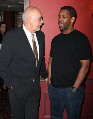 Frank Langella and Denzel Washington Photo