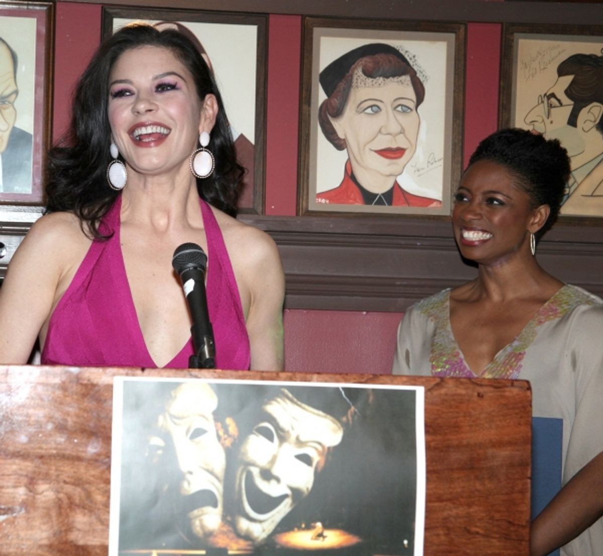 Catherine Zeta-Jones at 