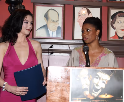 Catherine Zeta-Jones and Montego Glover Photo