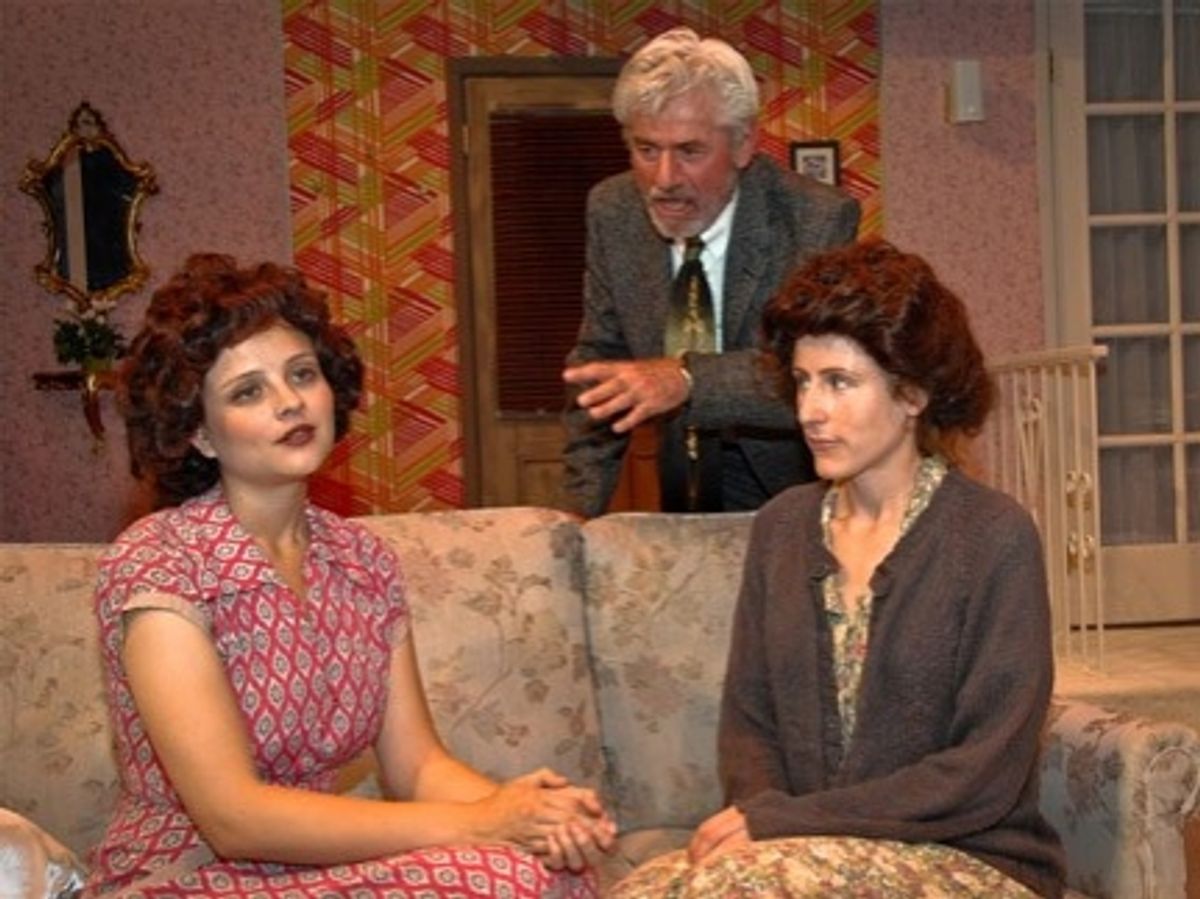 Laura Howard, Larry Eisenberg and Liza de Weerd at 