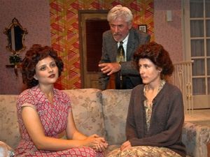 Laura Howard, Larry Eisenberg and Liza de Weerd Photo