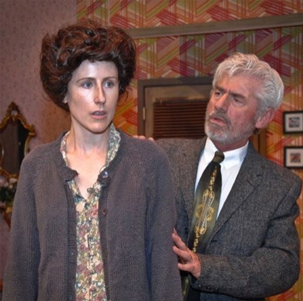 Liza de Weerd and Larry Eisenberg Photo