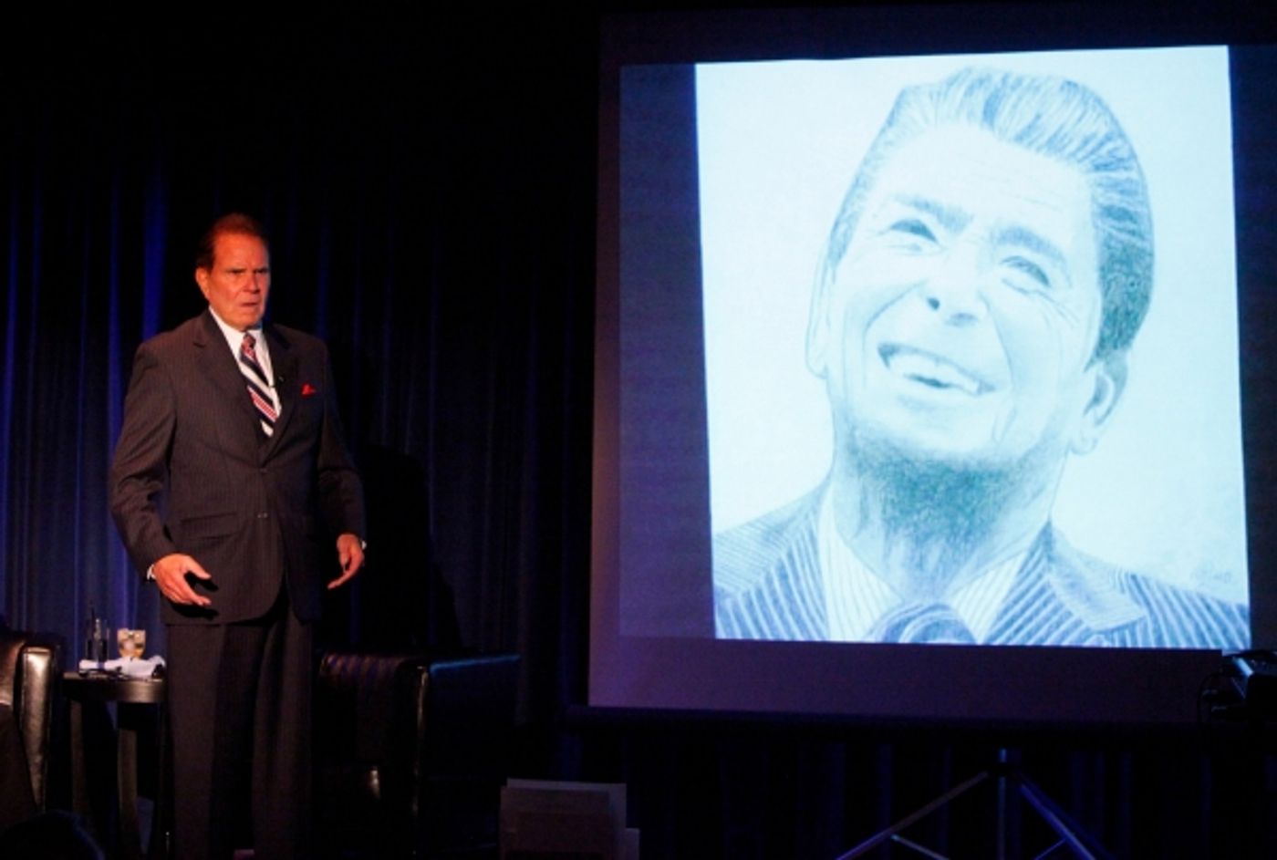 Photo Coverage: Rich Little at Magic Castle  Image