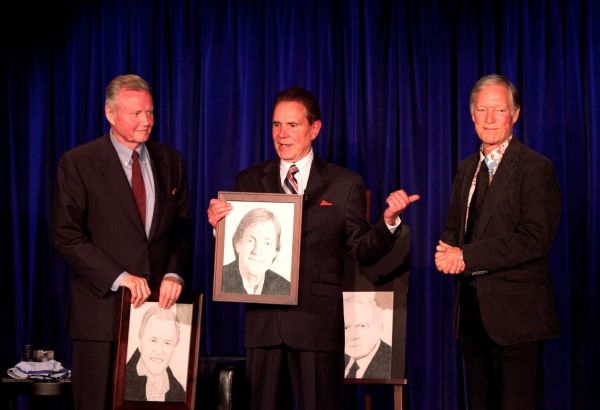 Jon Voight, Rich Little, and Richard Chamberlain Photo