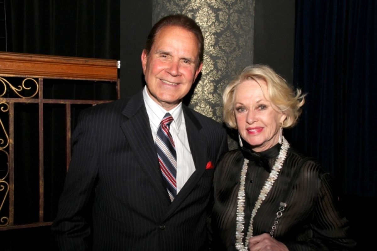 Rich Little and Tippi Hedren at 