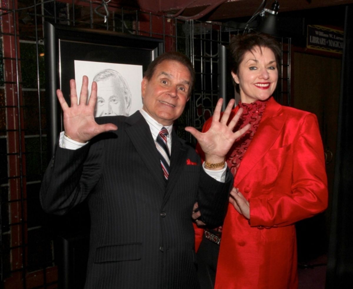 Rich Little and Toni Morrell at 