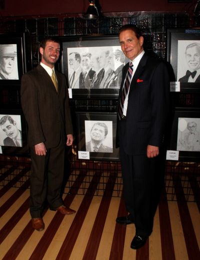 Matt Patton and Rich Little Photo