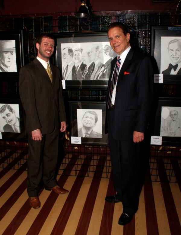 Matt Patton and Rich Little Photo