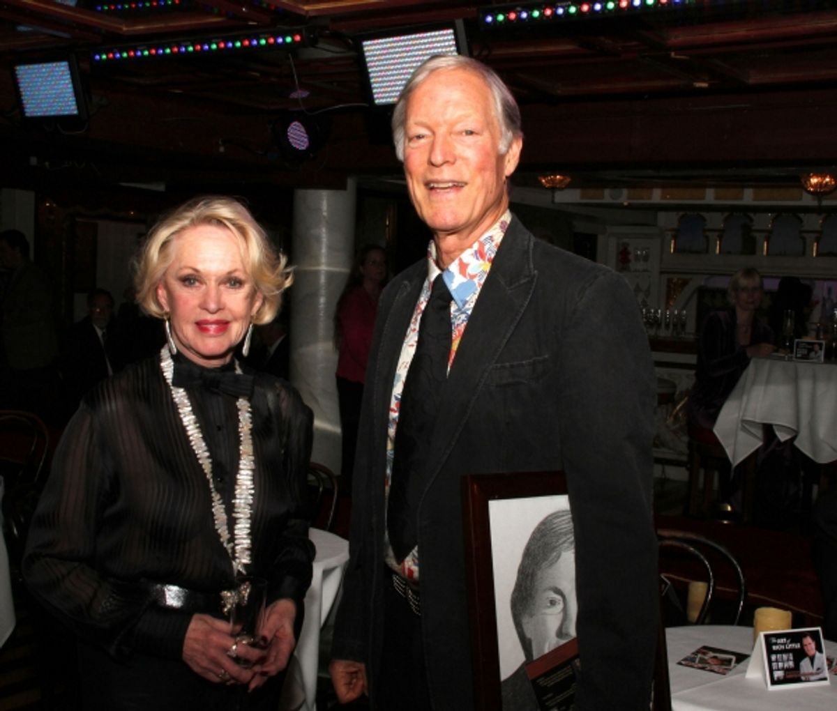 Tippi Hedren and Richard Chamberlain at 