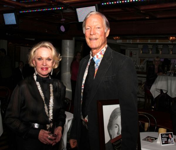 Tippi Hedren and Richard Chamberlain Photo