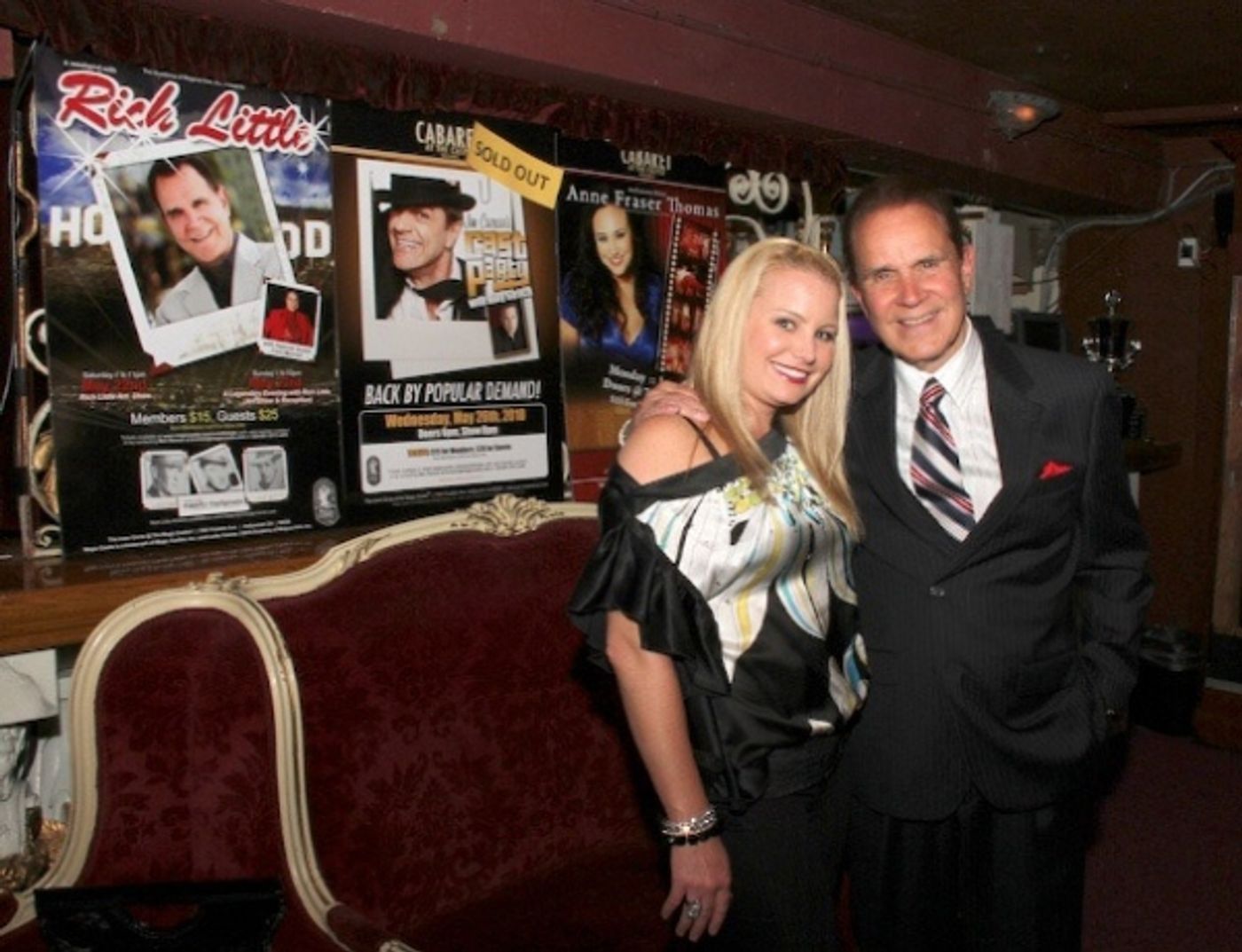Photo Coverage: Rich Little at Magic Castle  Image