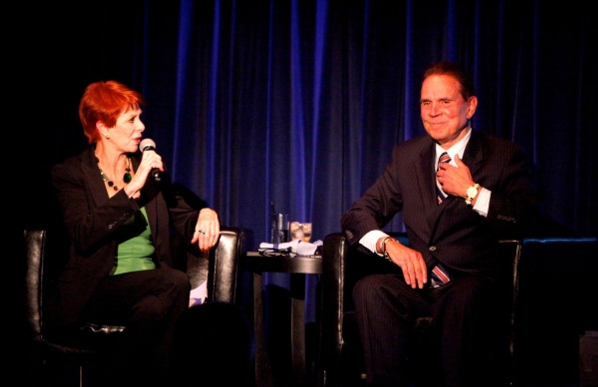 Karen Cadle and Rich Little at 