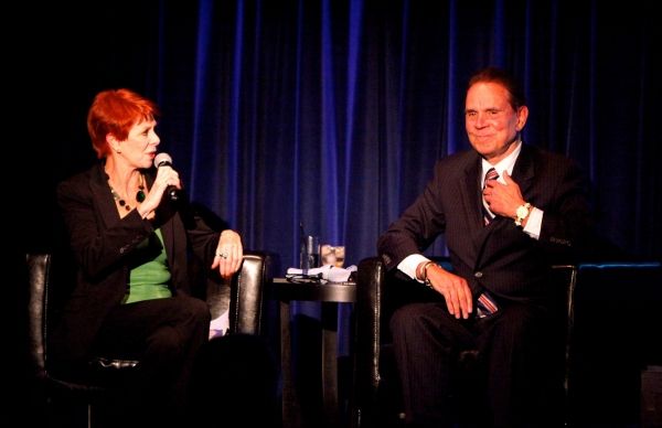 Karen Cadle and Rich Little Photo