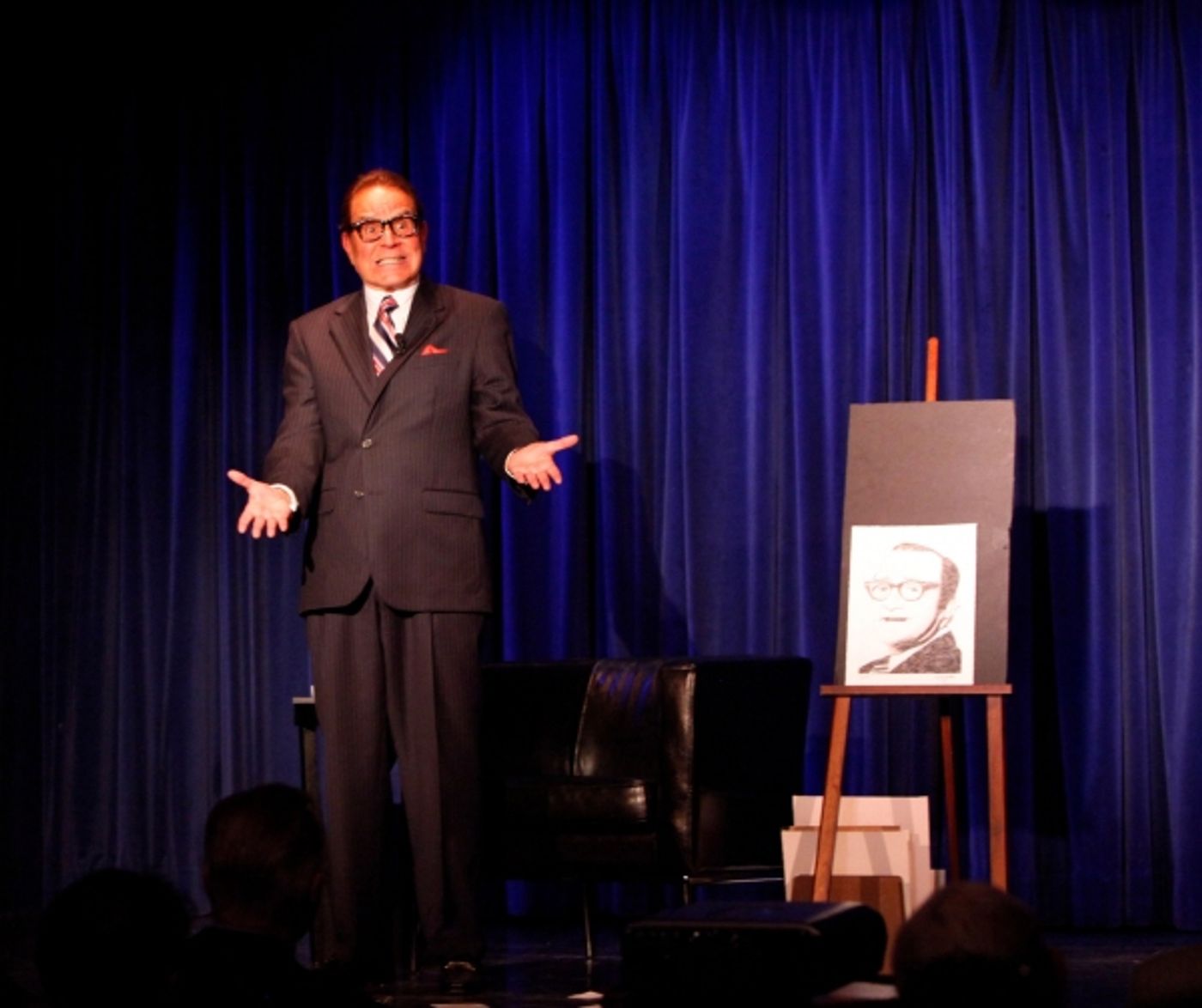 Photo Coverage: Rich Little at Magic Castle  Image