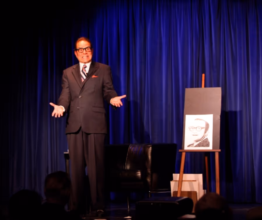 Photo Coverage: Rich Little at Magic Castle Image