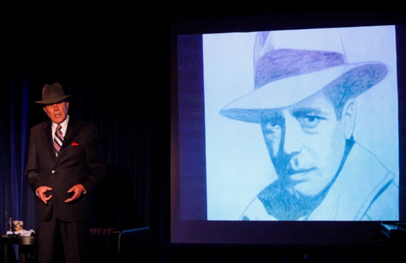 Photo Coverage: Rich Little at Magic Castle  Image