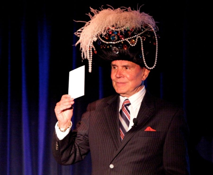 Photo Coverage: Rich Little at Magic Castle Image