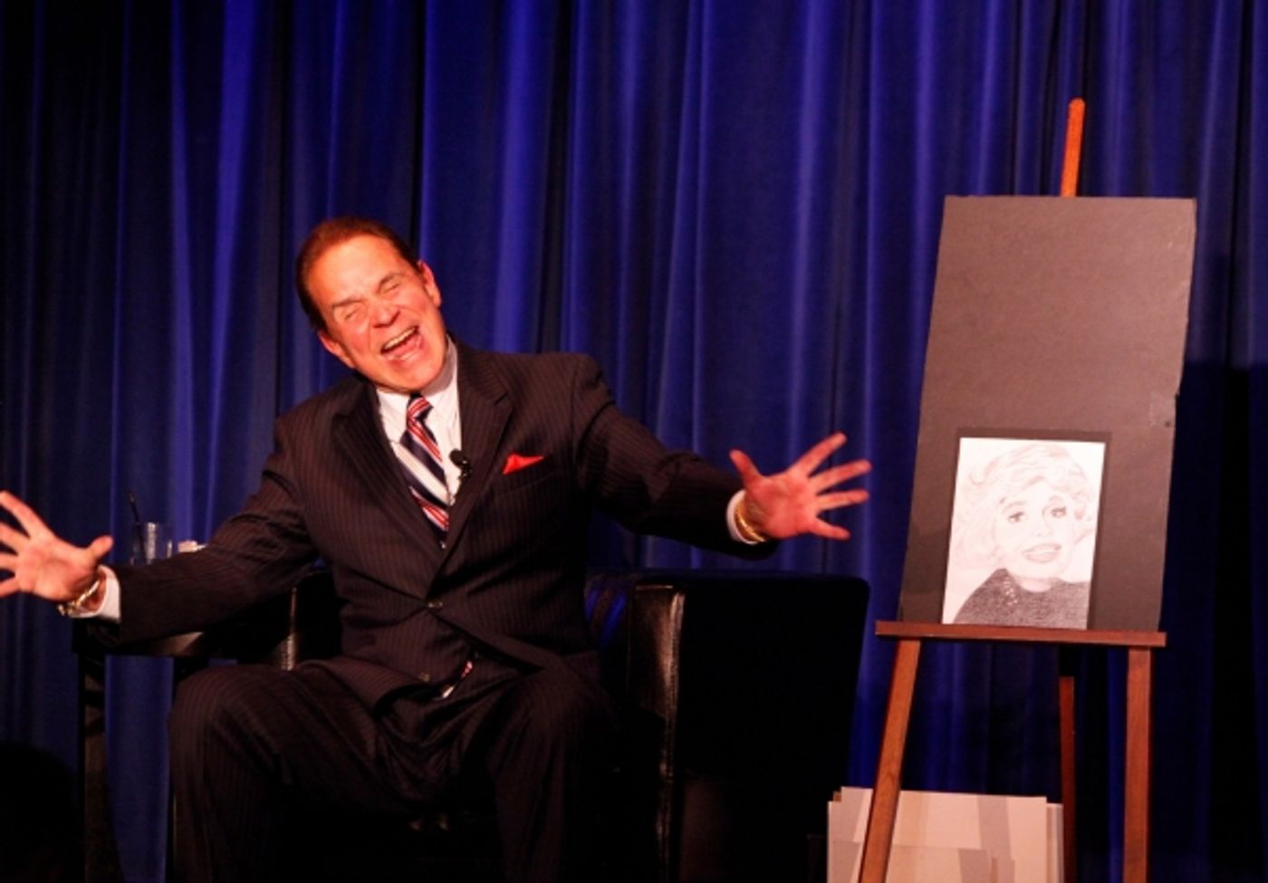 Photo Coverage: Rich Little at Magic Castle  Image