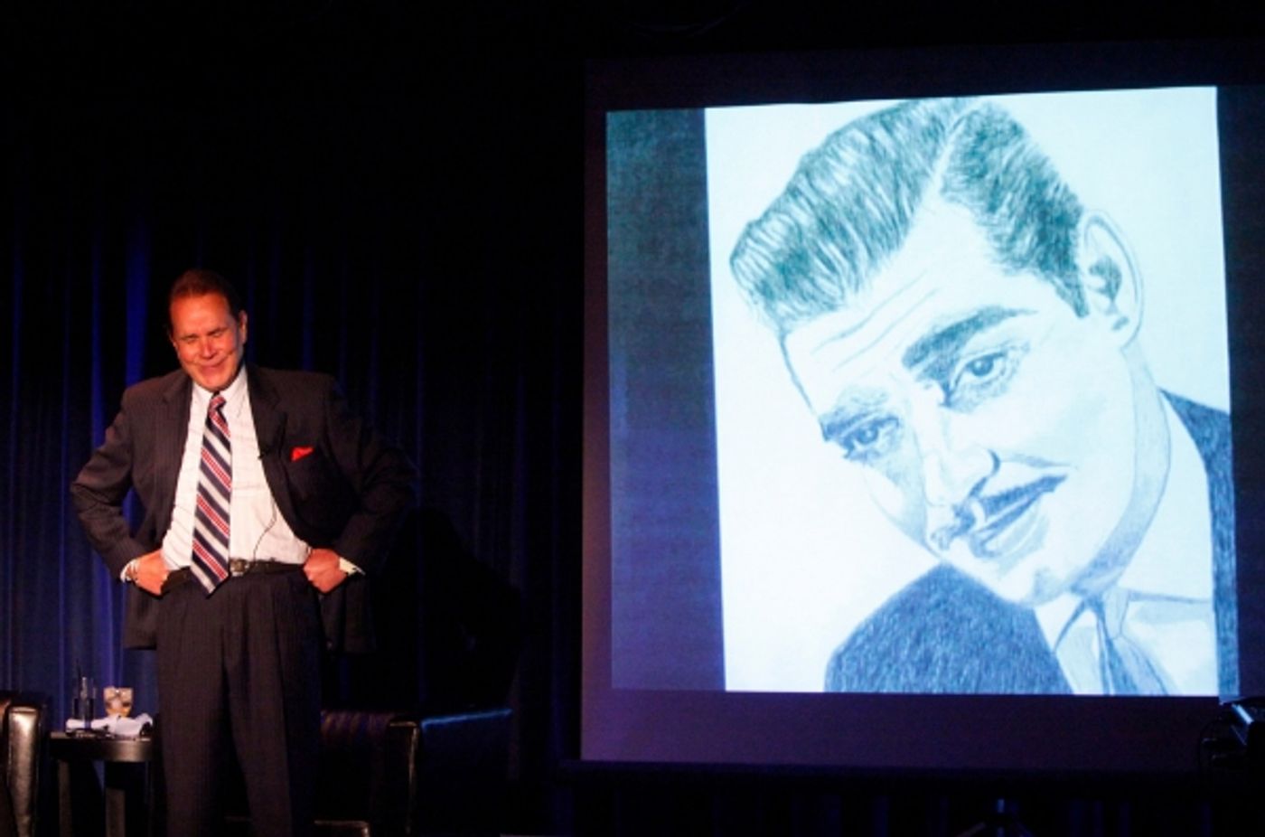 Photo Coverage: Rich Little at Magic Castle  Image
