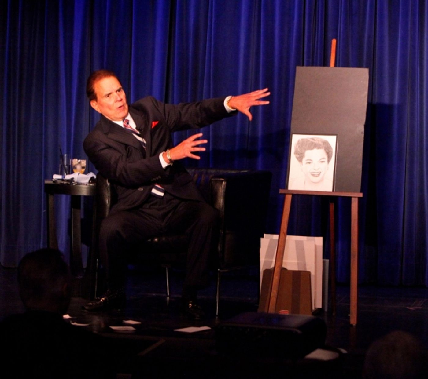 Photo Coverage: Rich Little at Magic Castle  Image