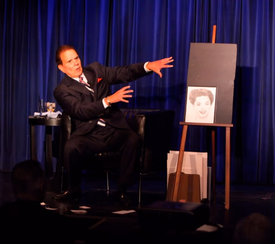 Photo Coverage: Rich Little at Magic Castle Image