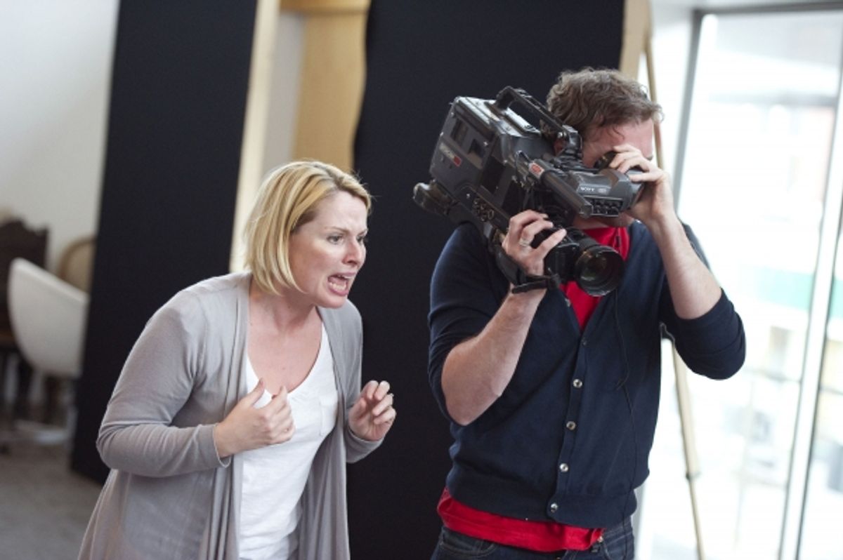 Heather Craney and Felix Scott at 