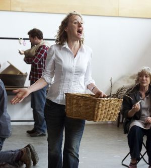 Niamh Cusack @ BroadwayWorld Niamh Cusack Photo