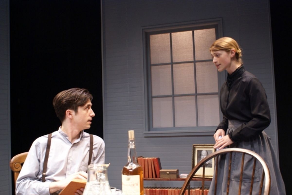 Alexander Harvey and Julie Jesneck at 