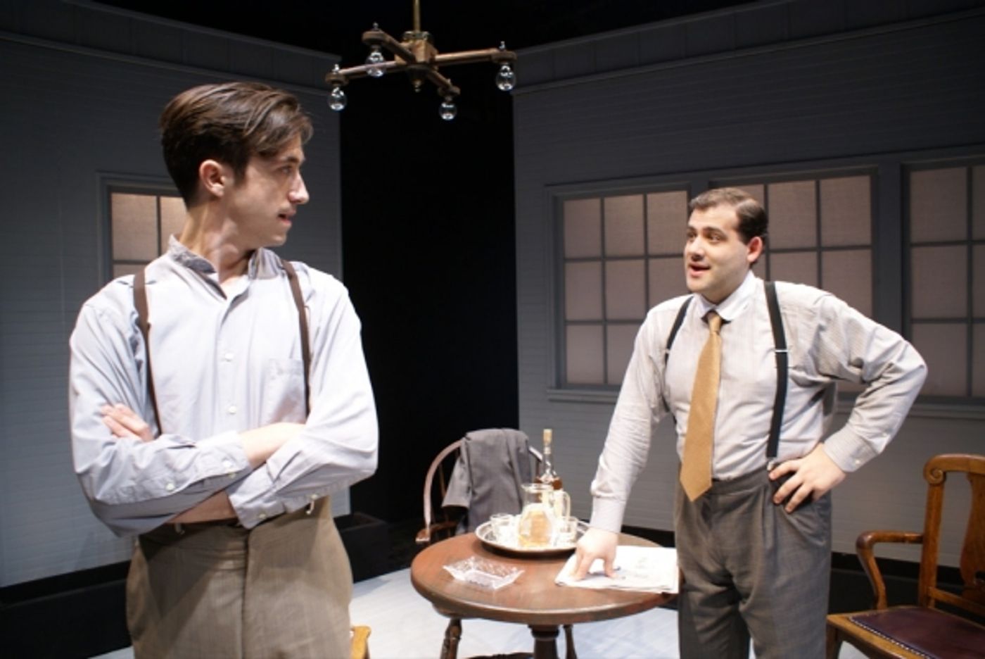 Photo Coverage: York Shakespeare Co.'s LONG DAY'S JOURNEY INTO NIGHT  Image