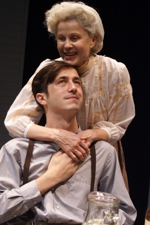 Alexander Harvey and Rebecca Street Photo