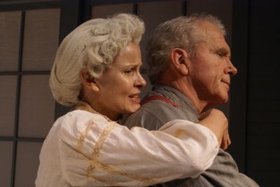 Rebecca Street and Bill Fairbairn Photo