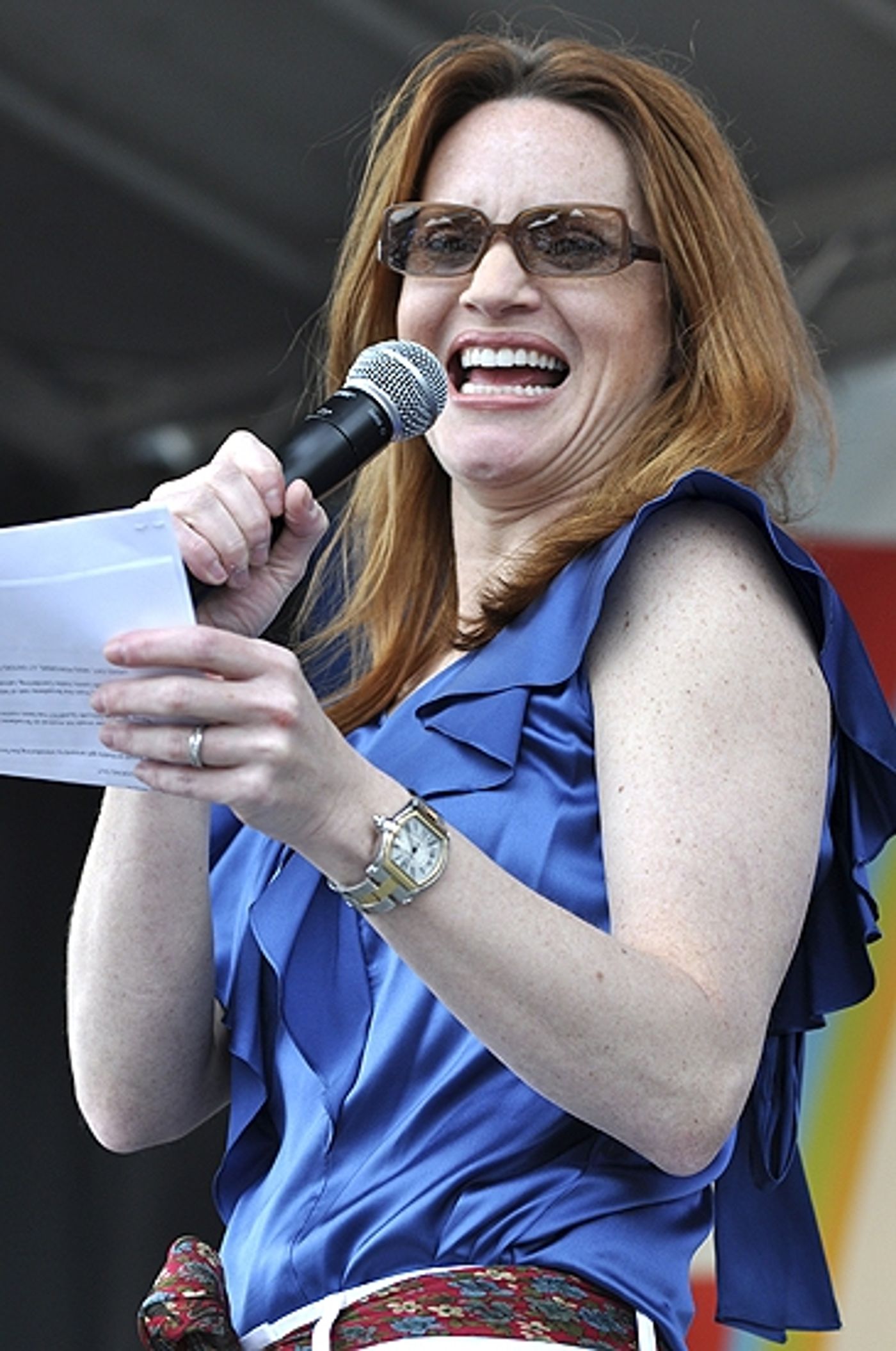 Photo Coverage: Broadway Stars Entertain Troops for Fleet Week!  Image