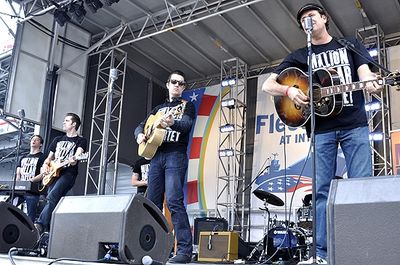 Levi Kreis,Robert Britton Lyons, Eddie Clendening & Lance Guest Photo