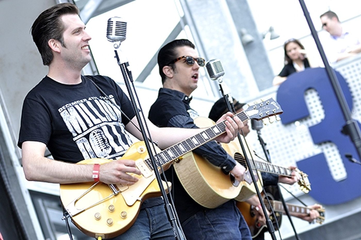 Photo Coverage: Broadway Stars Entertain Troops for Fleet Week!  Image