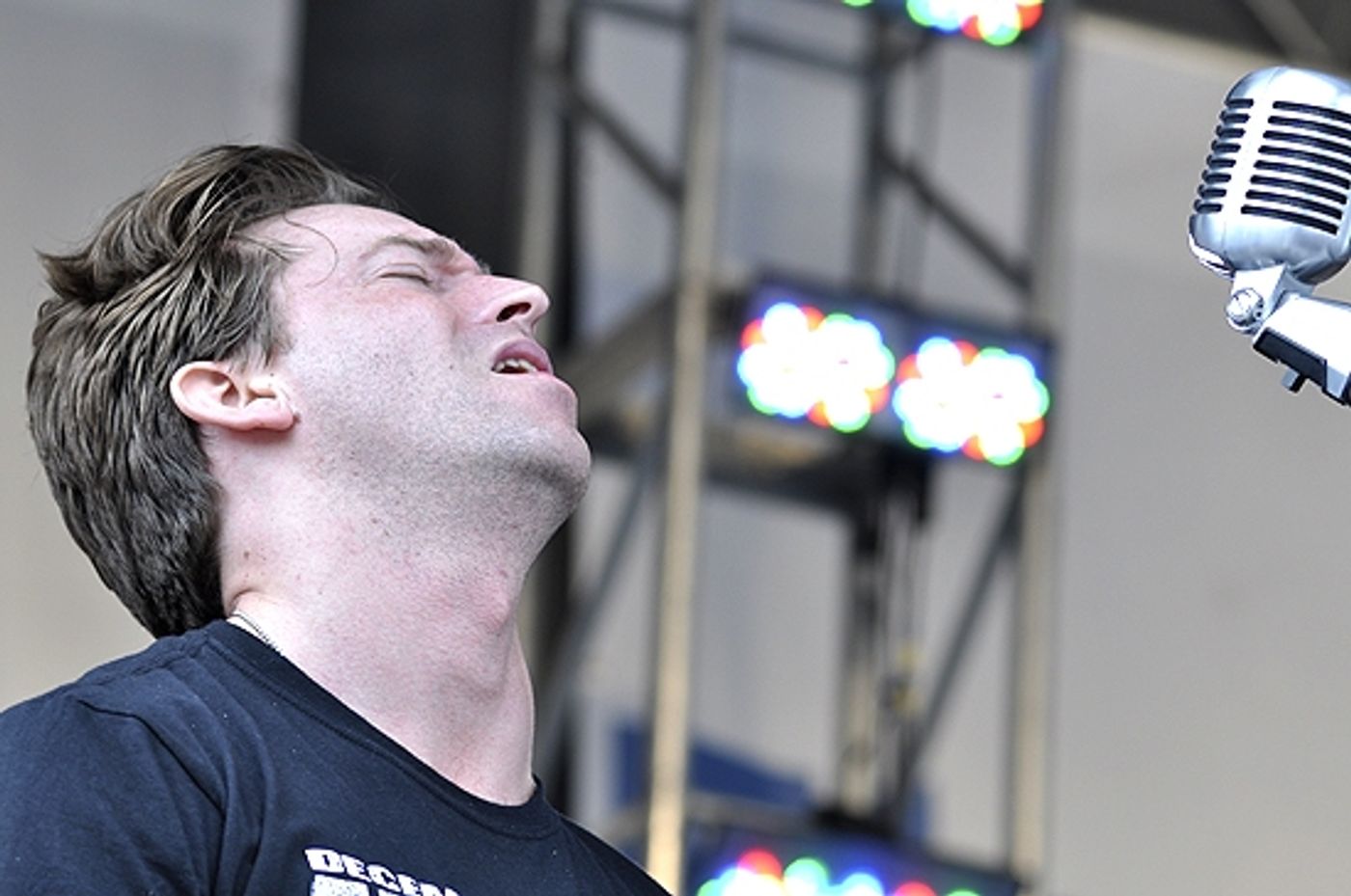 Photo Coverage: Broadway Stars Entertain Troops for Fleet Week!  Image