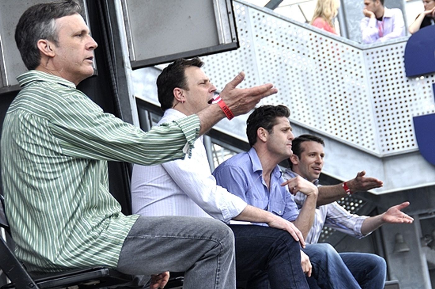 Photo Coverage: Broadway Stars Entertain Troops for Fleet Week!  Image