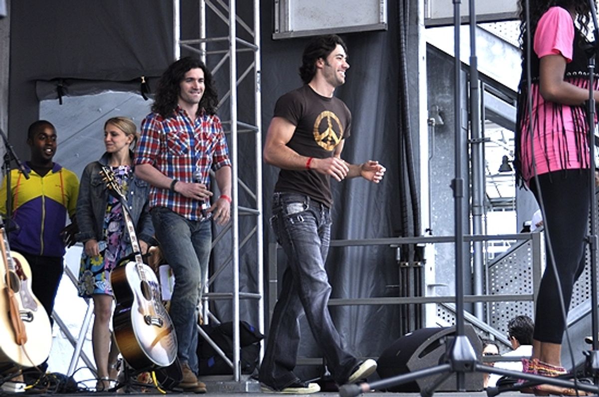 Mykal Kilgore, Annaleigh Ashford, Paris Remillard, Ace Young at 