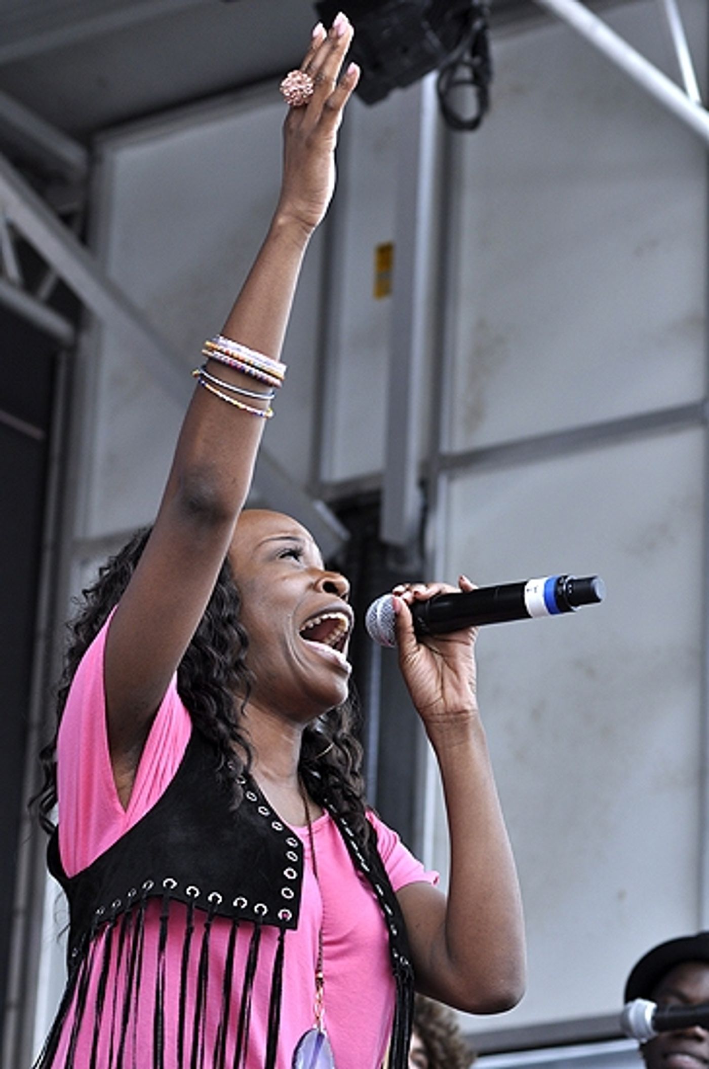 Photo Coverage: Broadway Stars Entertain Troops for Fleet Week!  Image