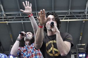 Paris Remillard & Ace Young @ BroadwayWorld Paris Remillard & Ace Young Photo