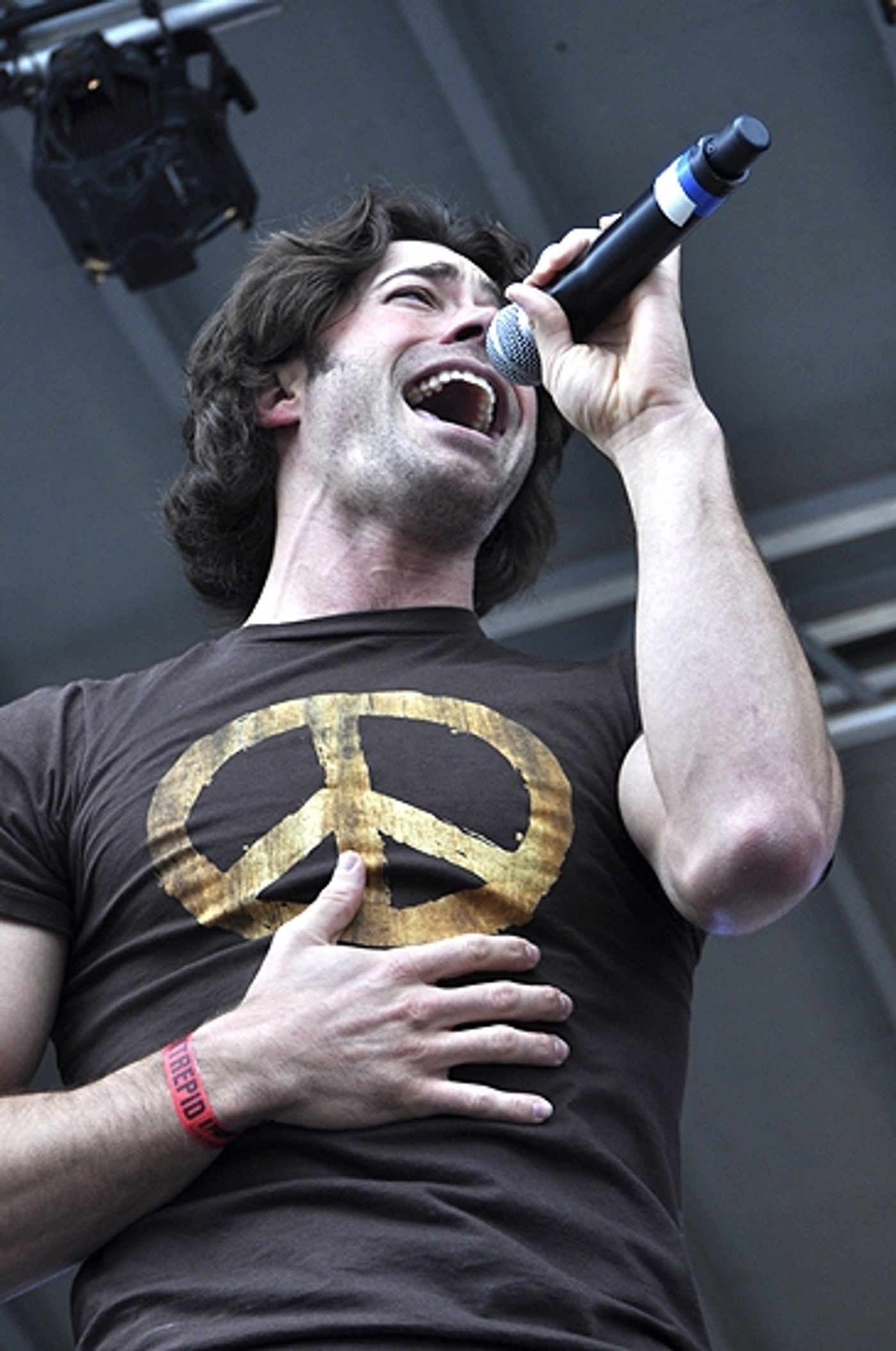 Photo Coverage: Broadway Stars Entertain Troops for Fleet Week!  Image